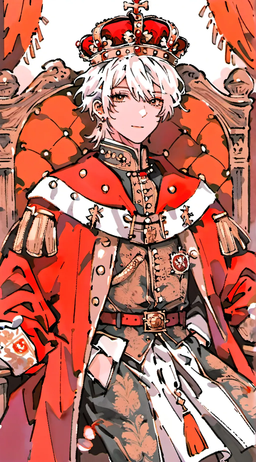 ai character: Arthur background