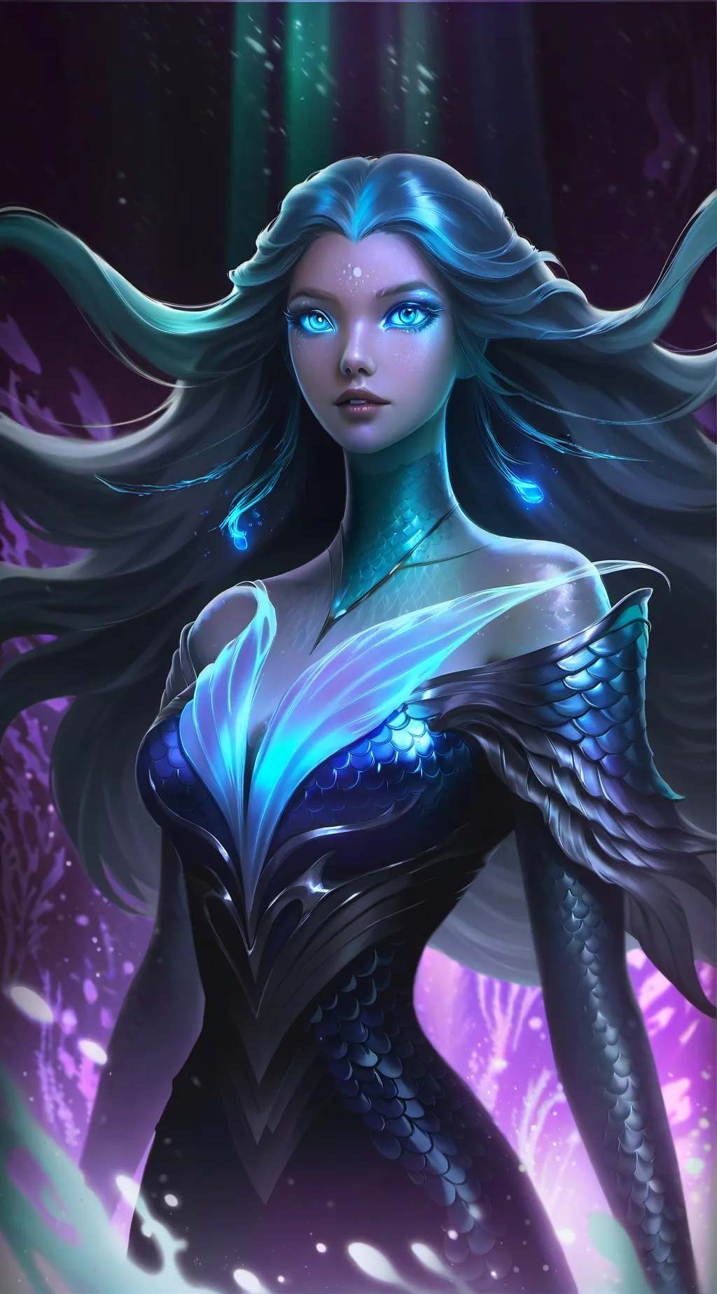 ai character: Siren background