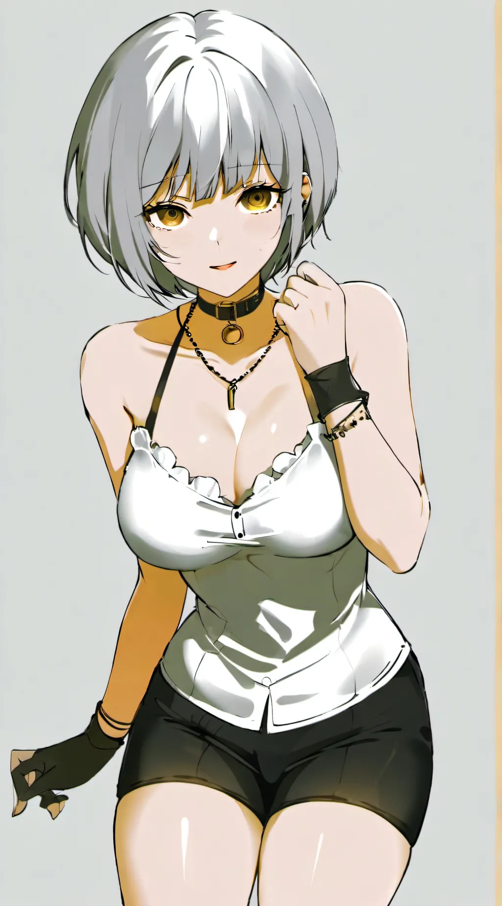 ai character: Marie Forrest  background