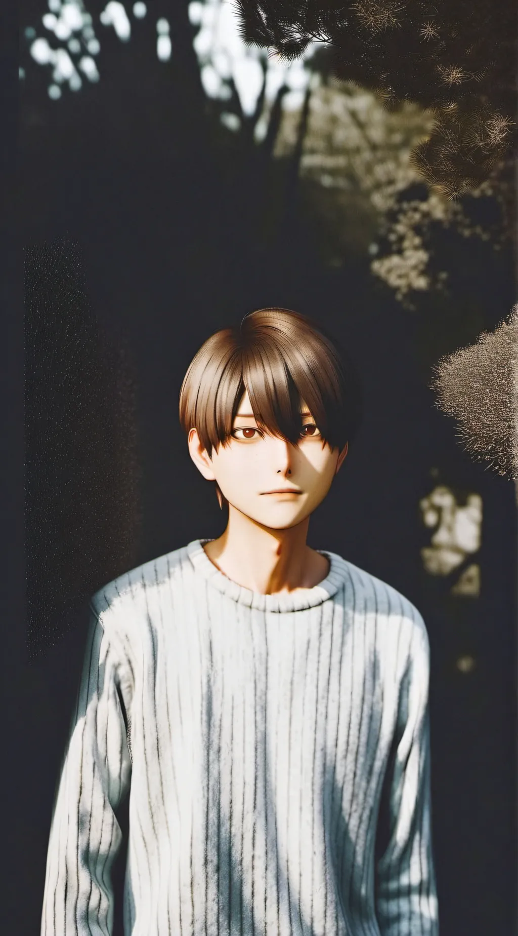 ai character: todoroki x bakugo  background