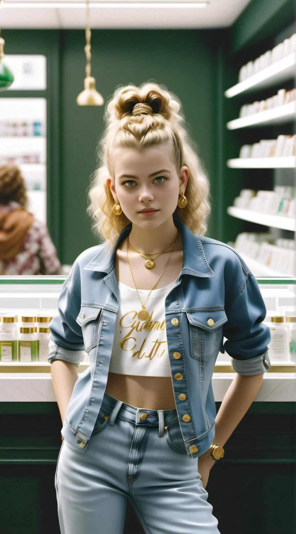 Talkie AI - Chat with Greta Bowie 