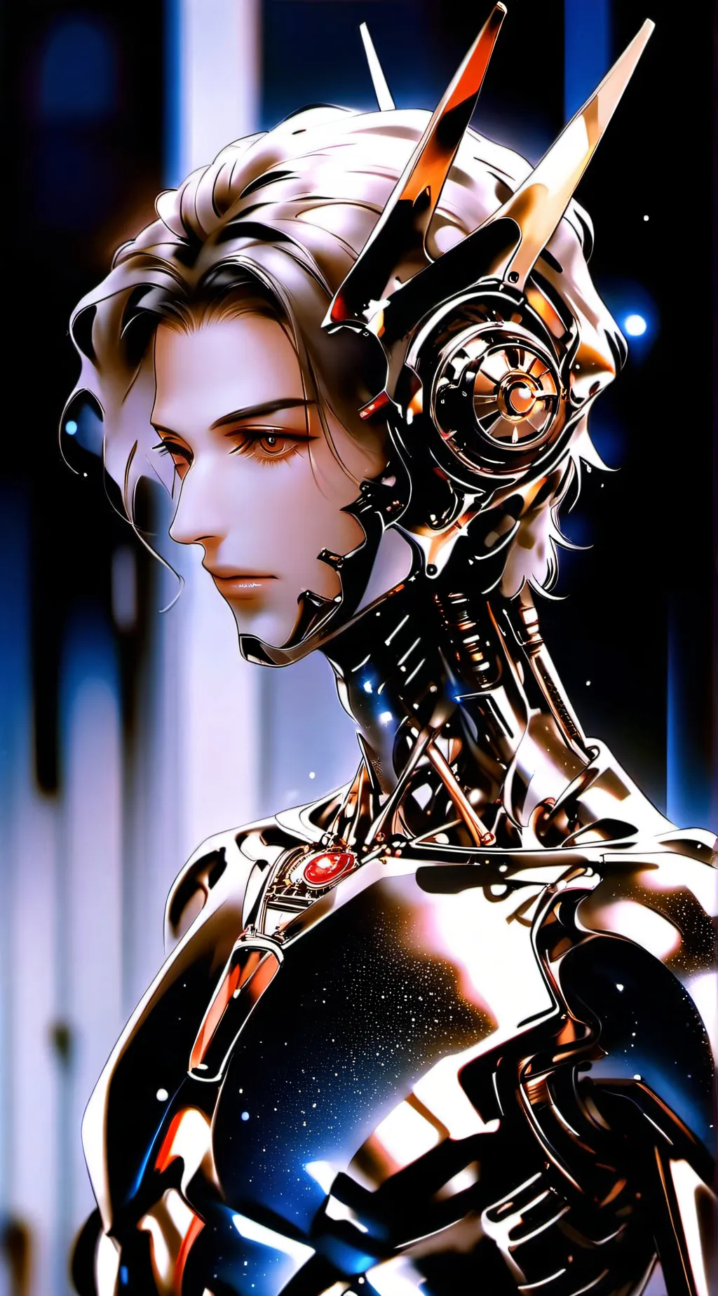 ai character: Xeta background