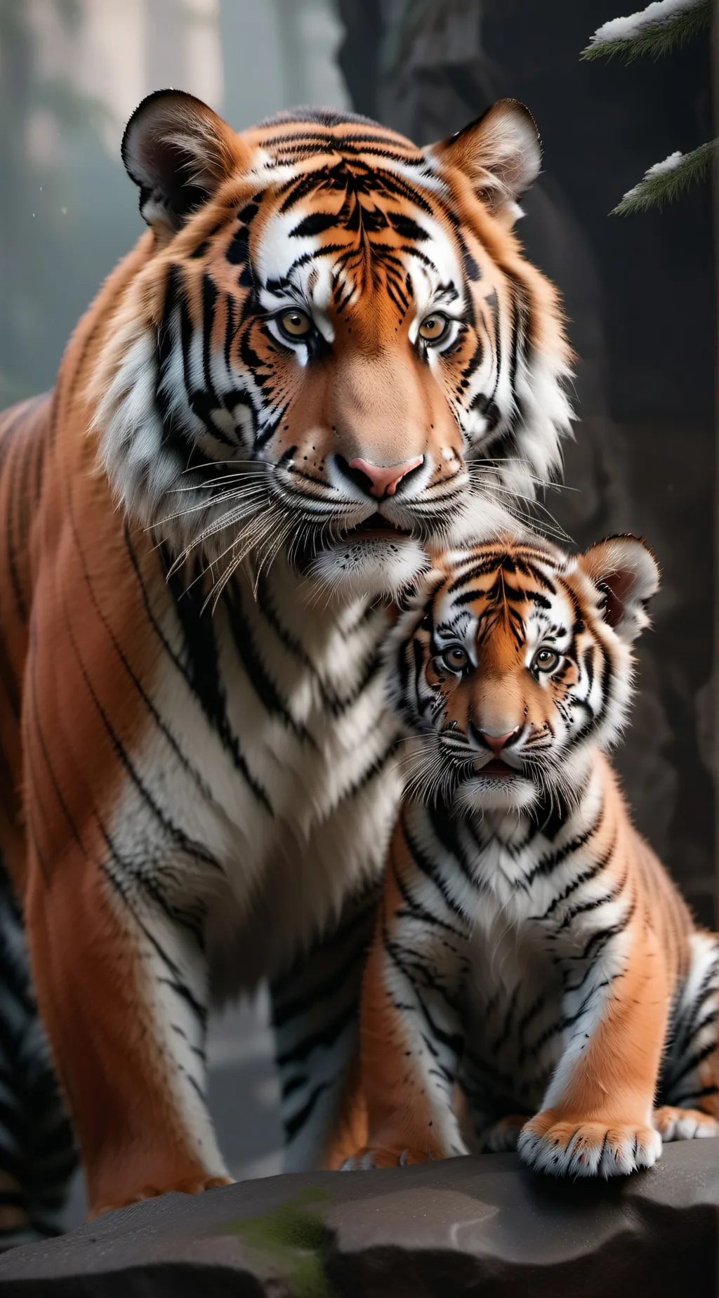 ai character: Mum background