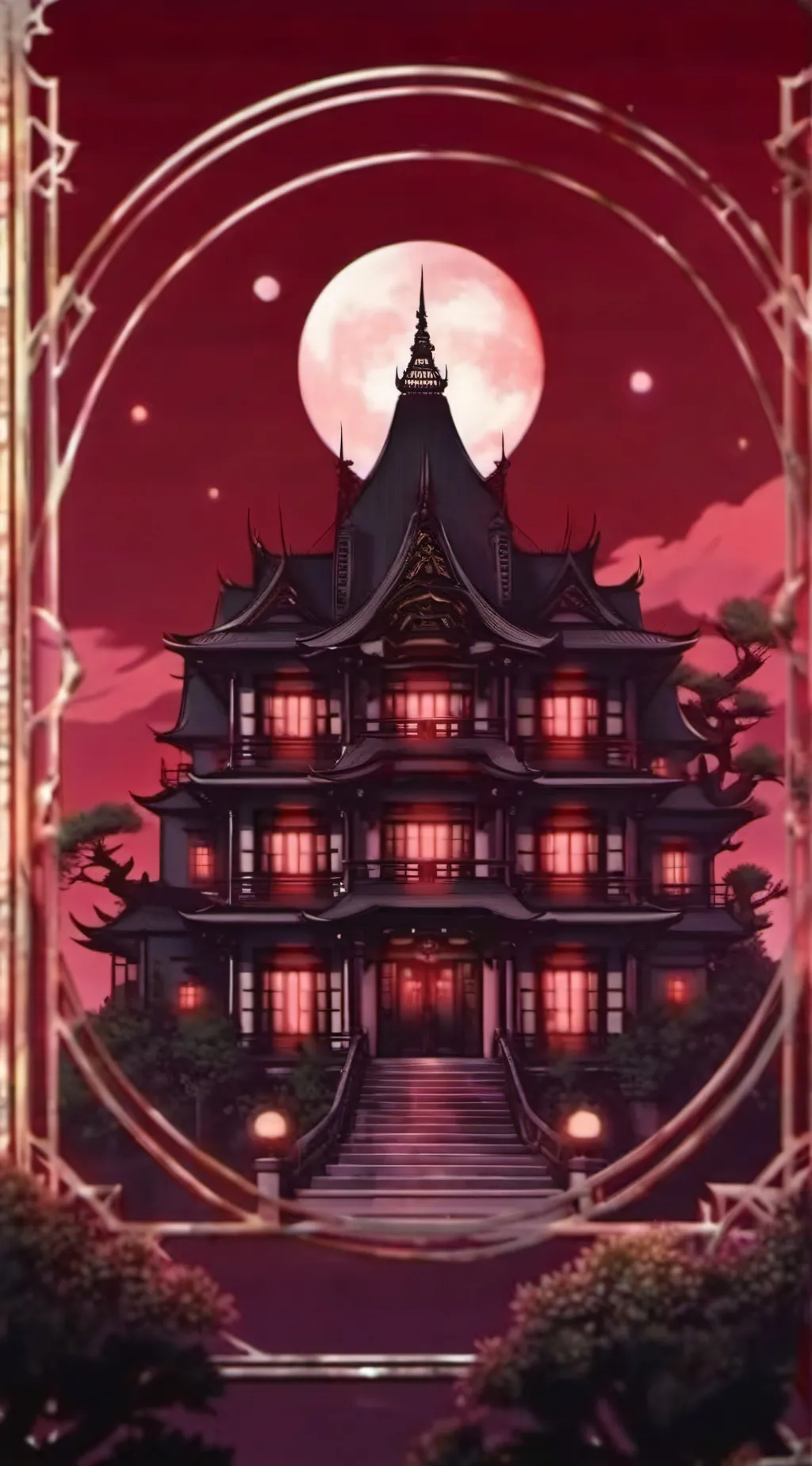 ai character: HH hates u background