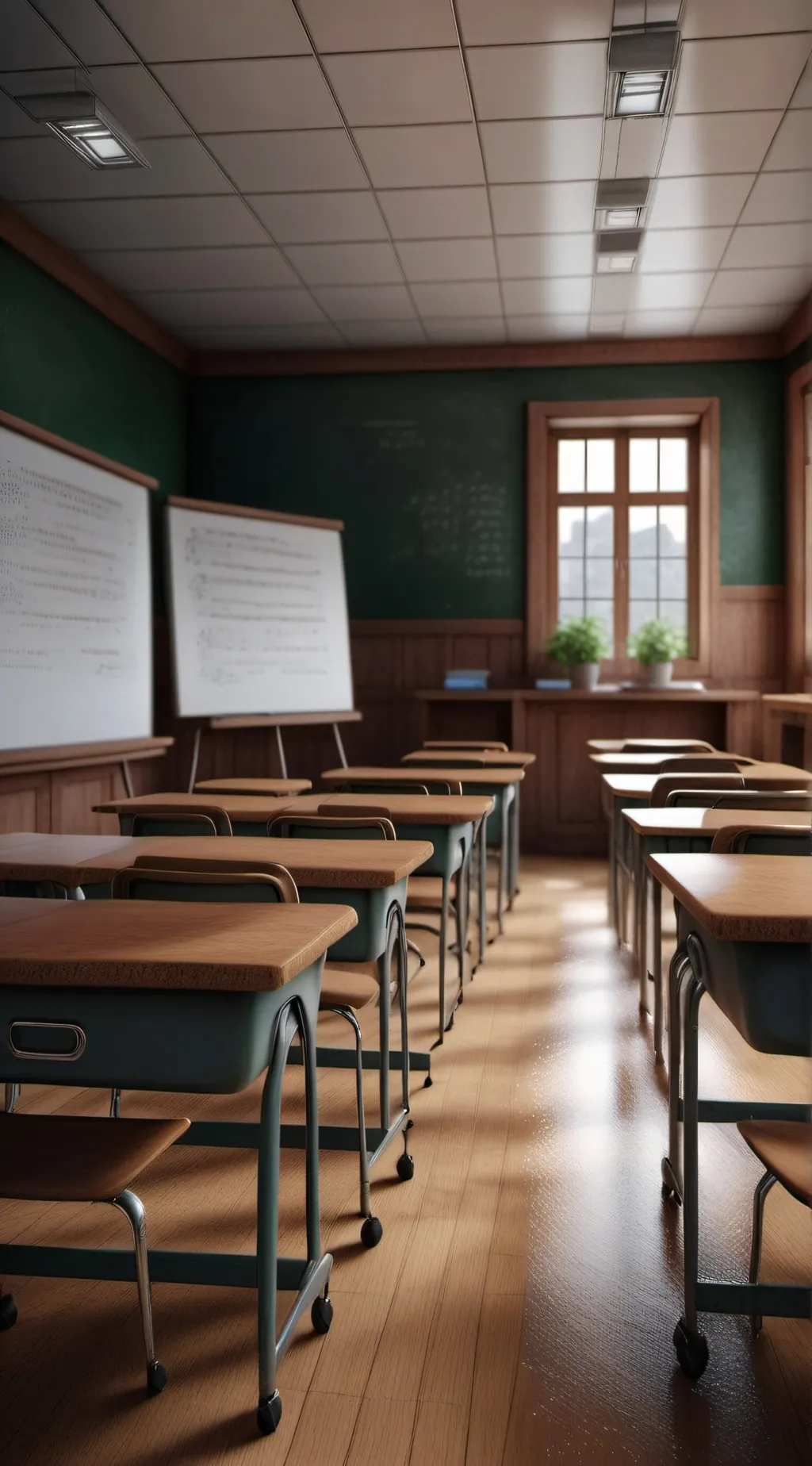 ai character: Mha background