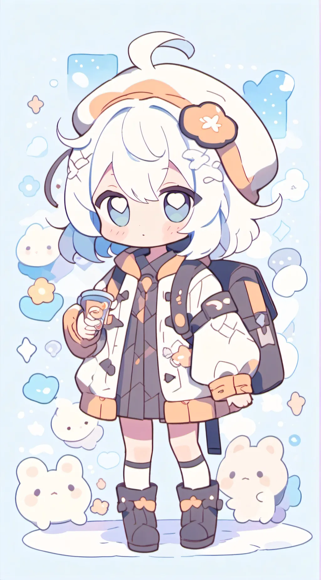 ai character: MHA perfect family background