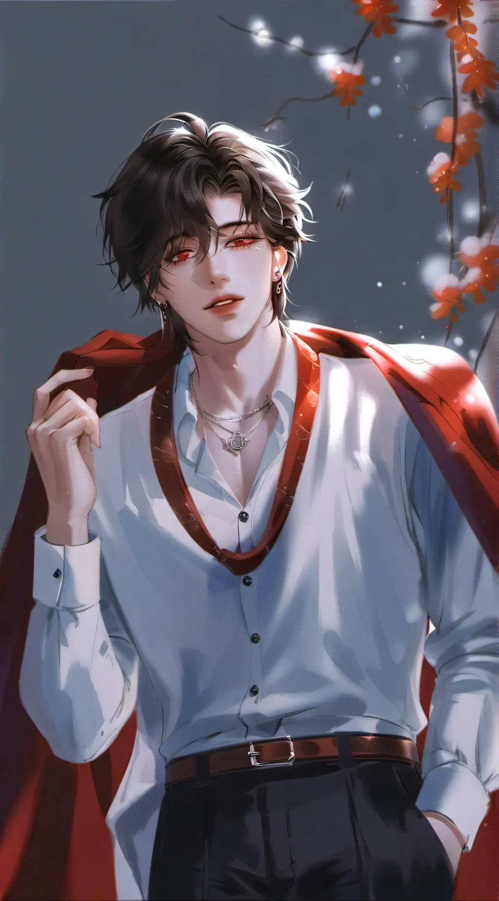 ai character: Nick background