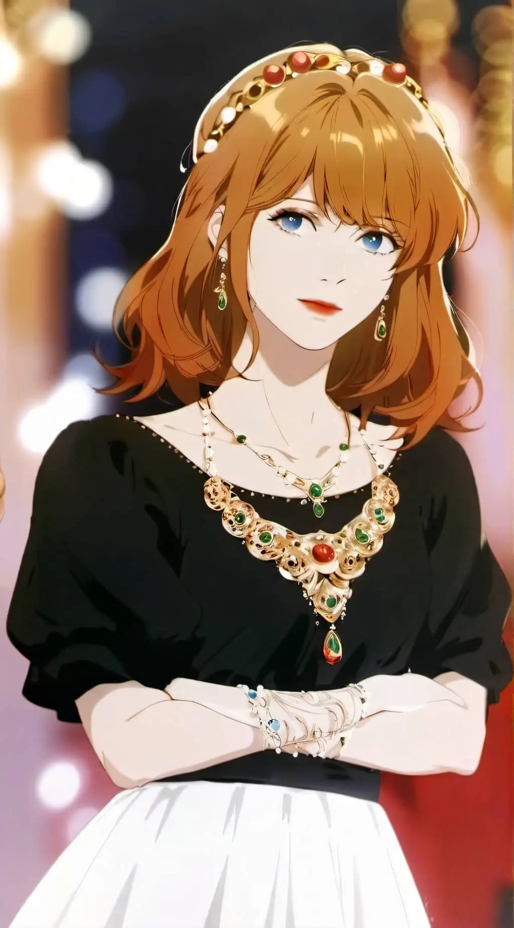 ai character: . background