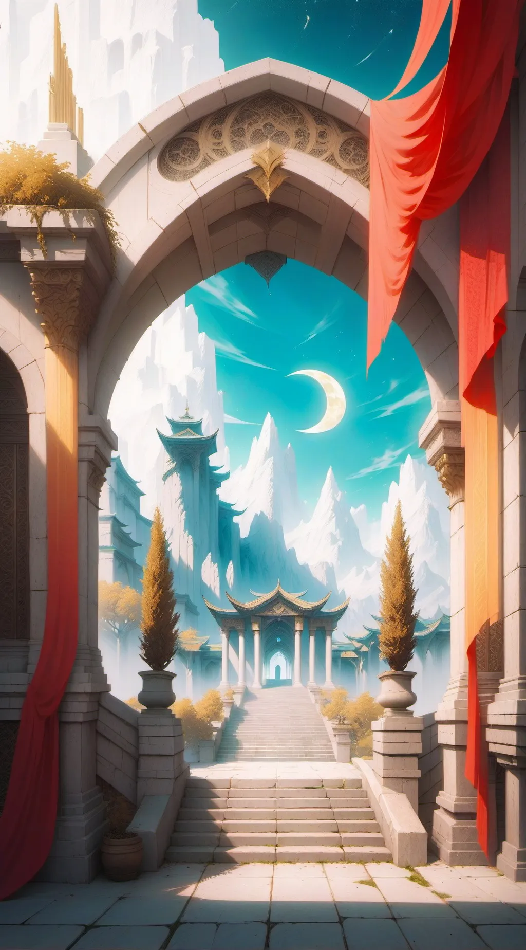 ai character: TEST. background