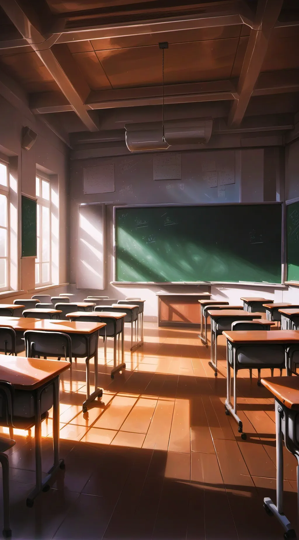 ai character: Hunter chaos★ background