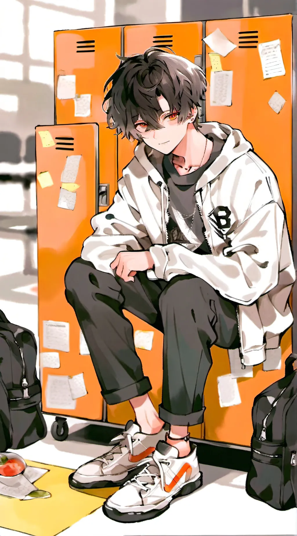 ai character: Bully 3 background