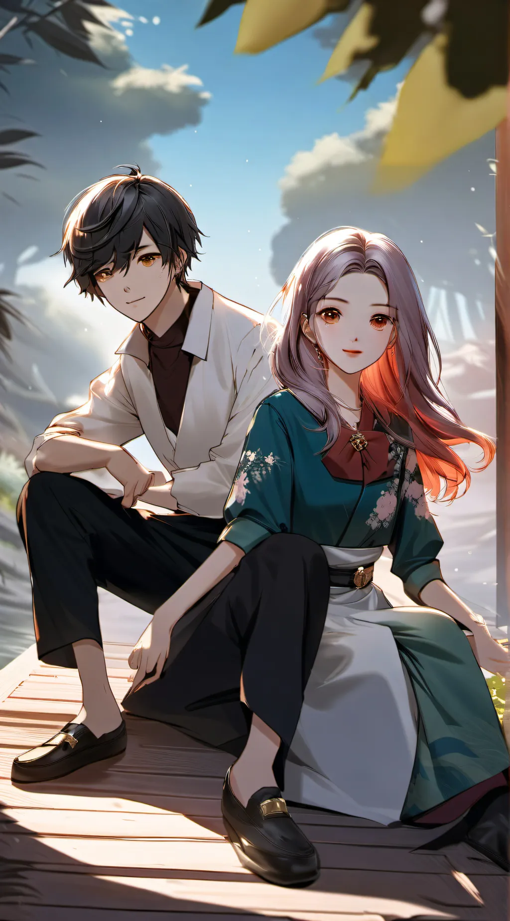 ai character: jack'mia  background