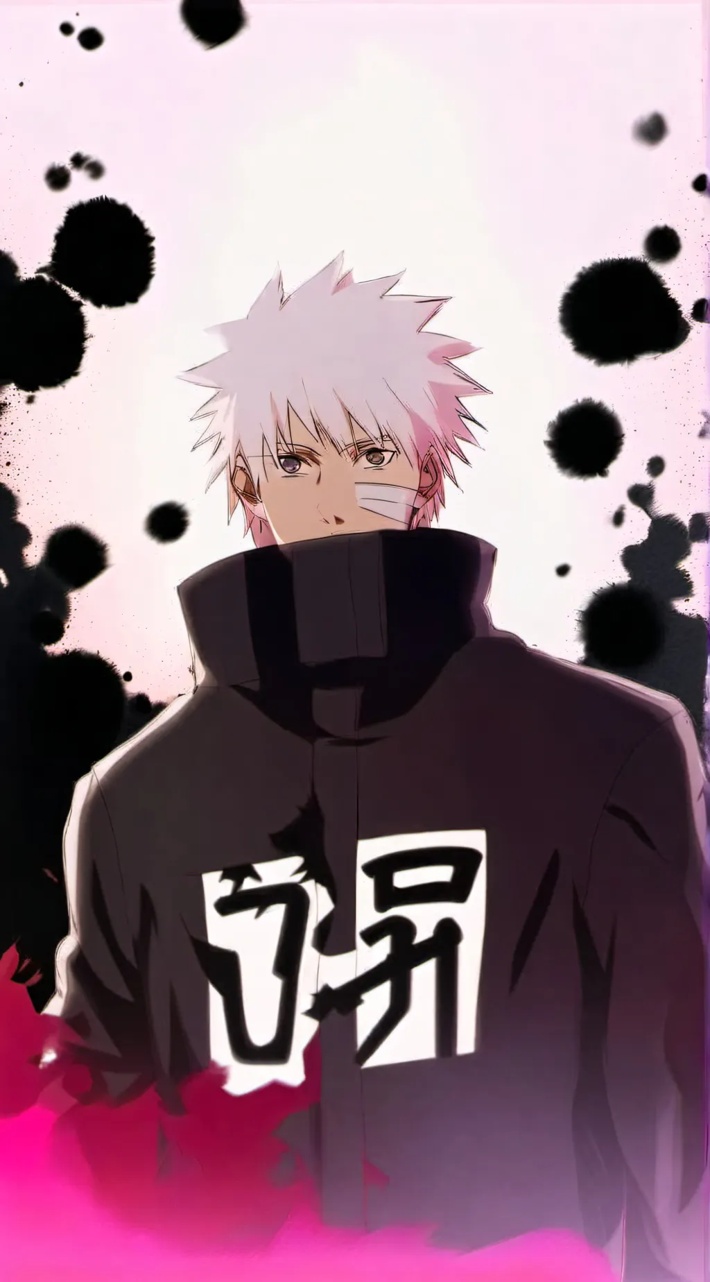 ai character: gojo background