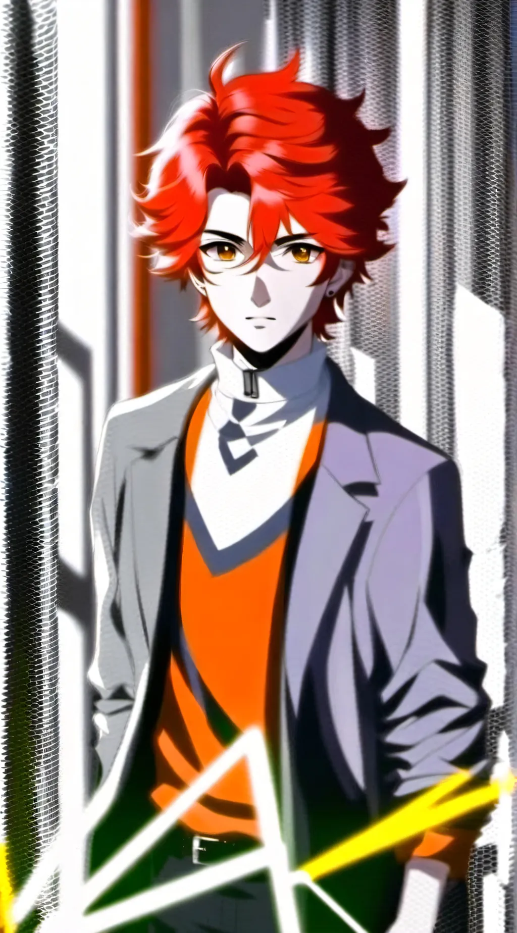 ai character: tom background