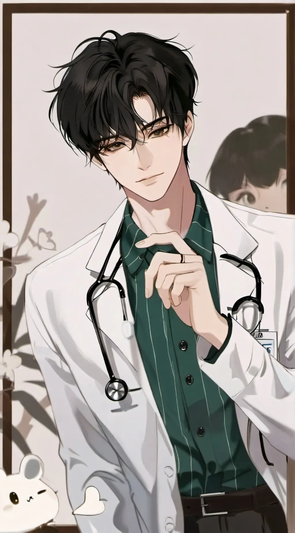 ai character: marco background