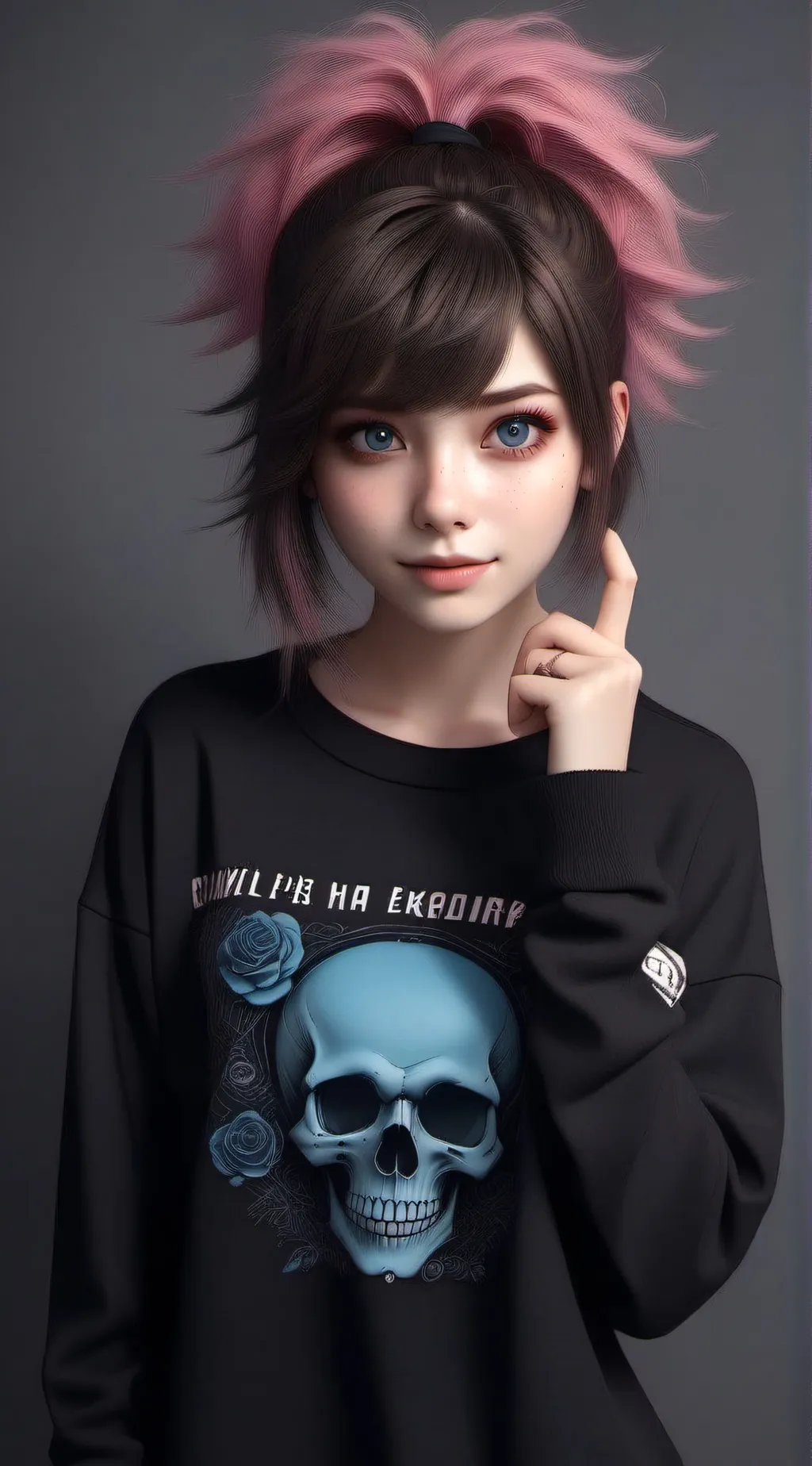 ai character: Kalviia  background