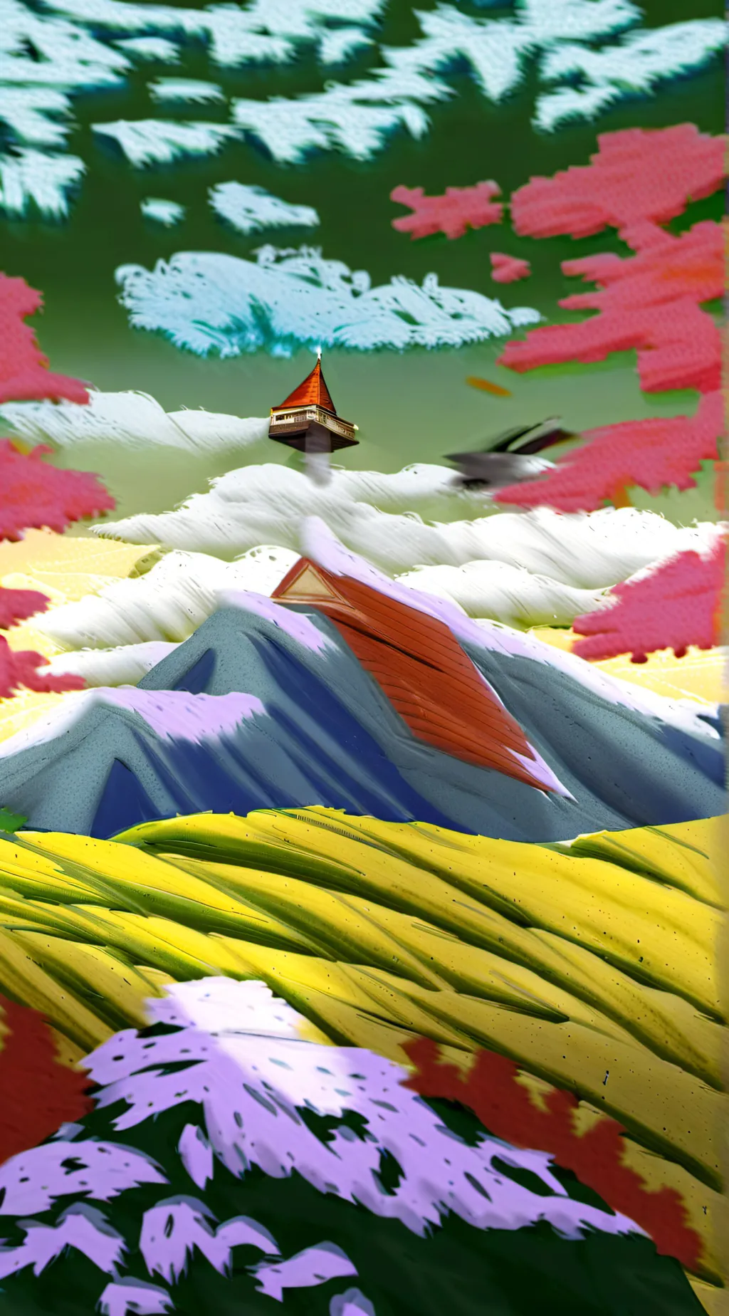 ai character: some British perso background