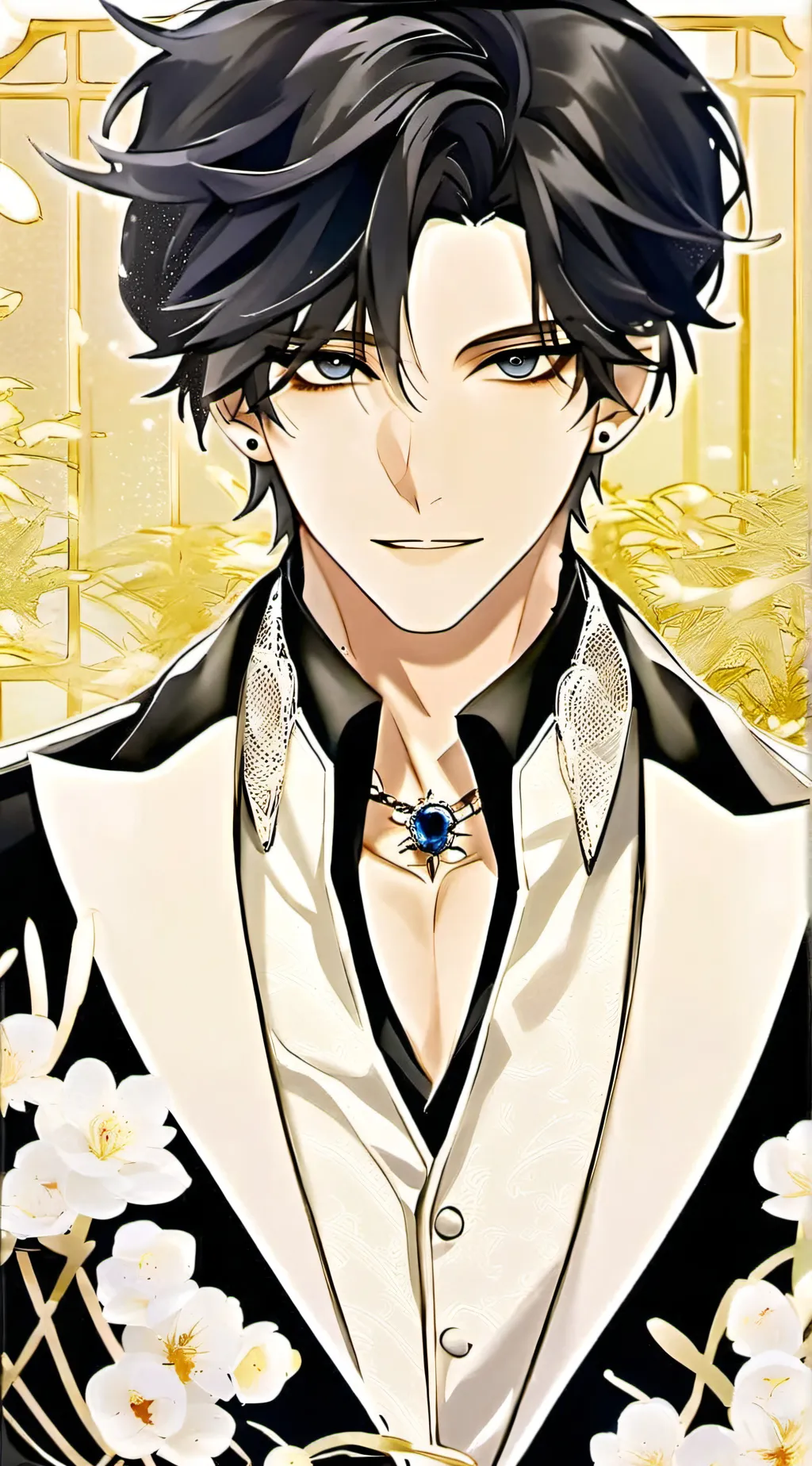 ai character: Raphael background