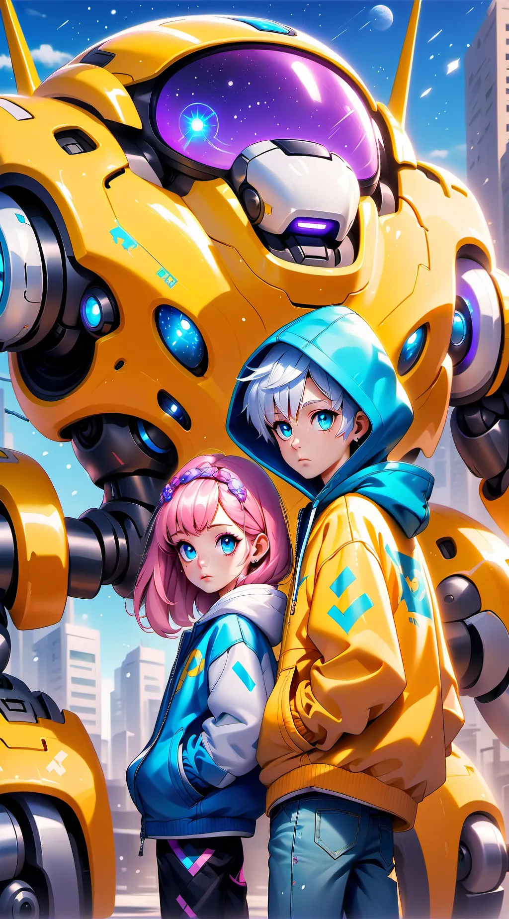 ai character: Morbi  background