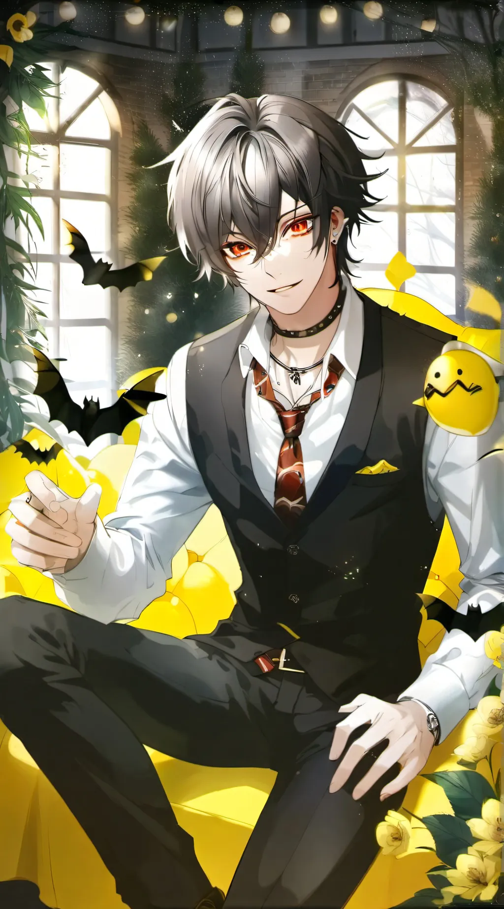 ai character: max background