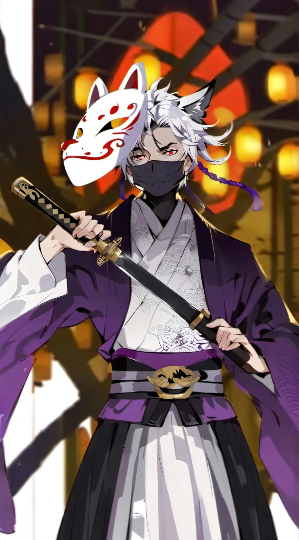 ai character: Yarunoto background