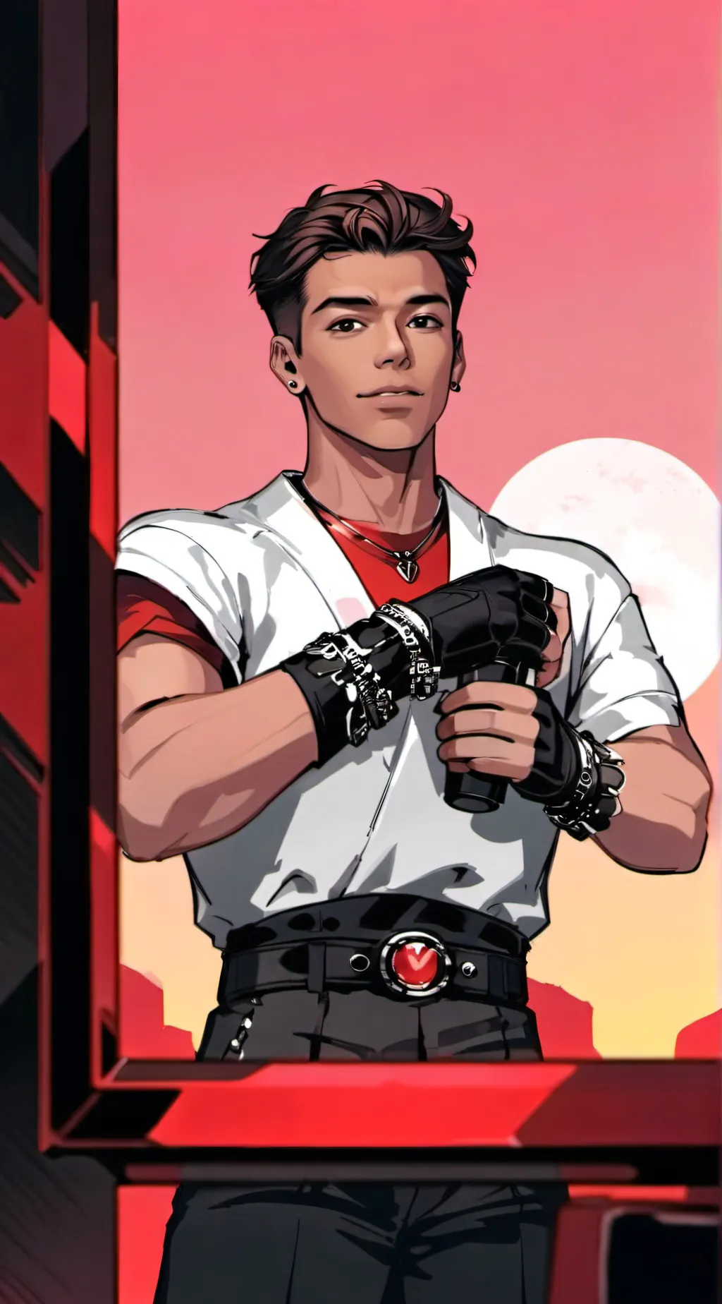 ai character: Jason background