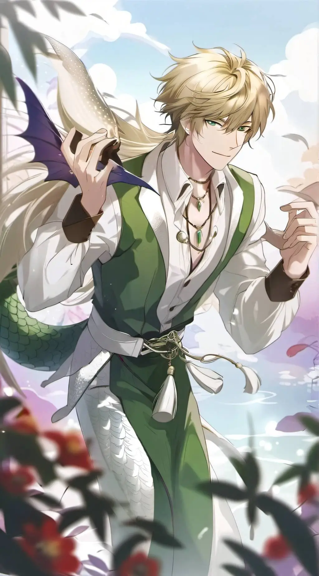 ai character: Kasenn background