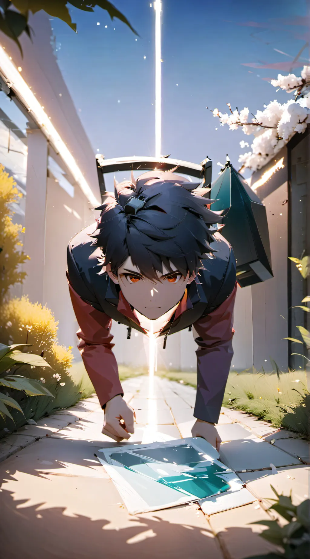 ai character: skeddadle background