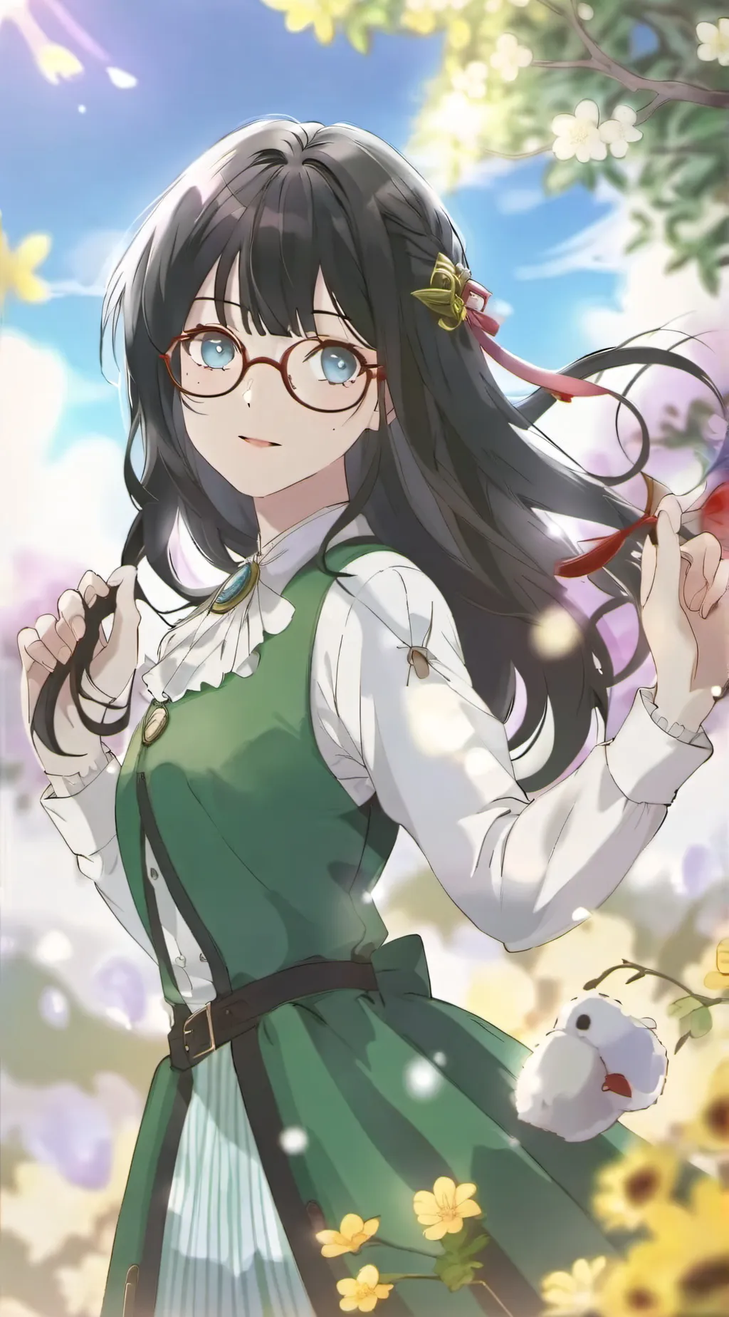 ai character: maria background