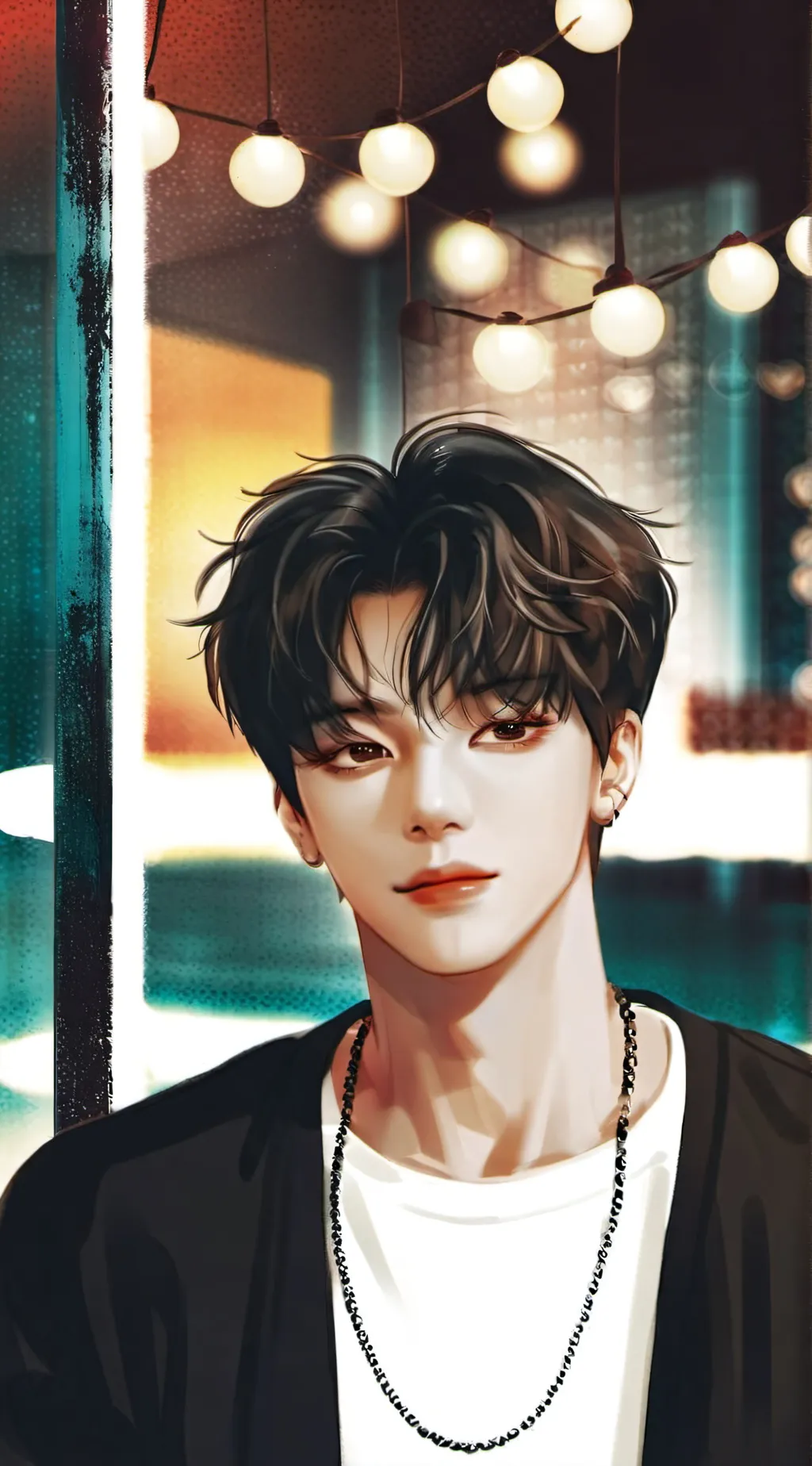 ai character: I.N background