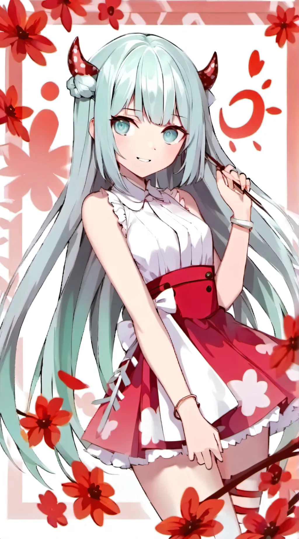 ai character: Mha background