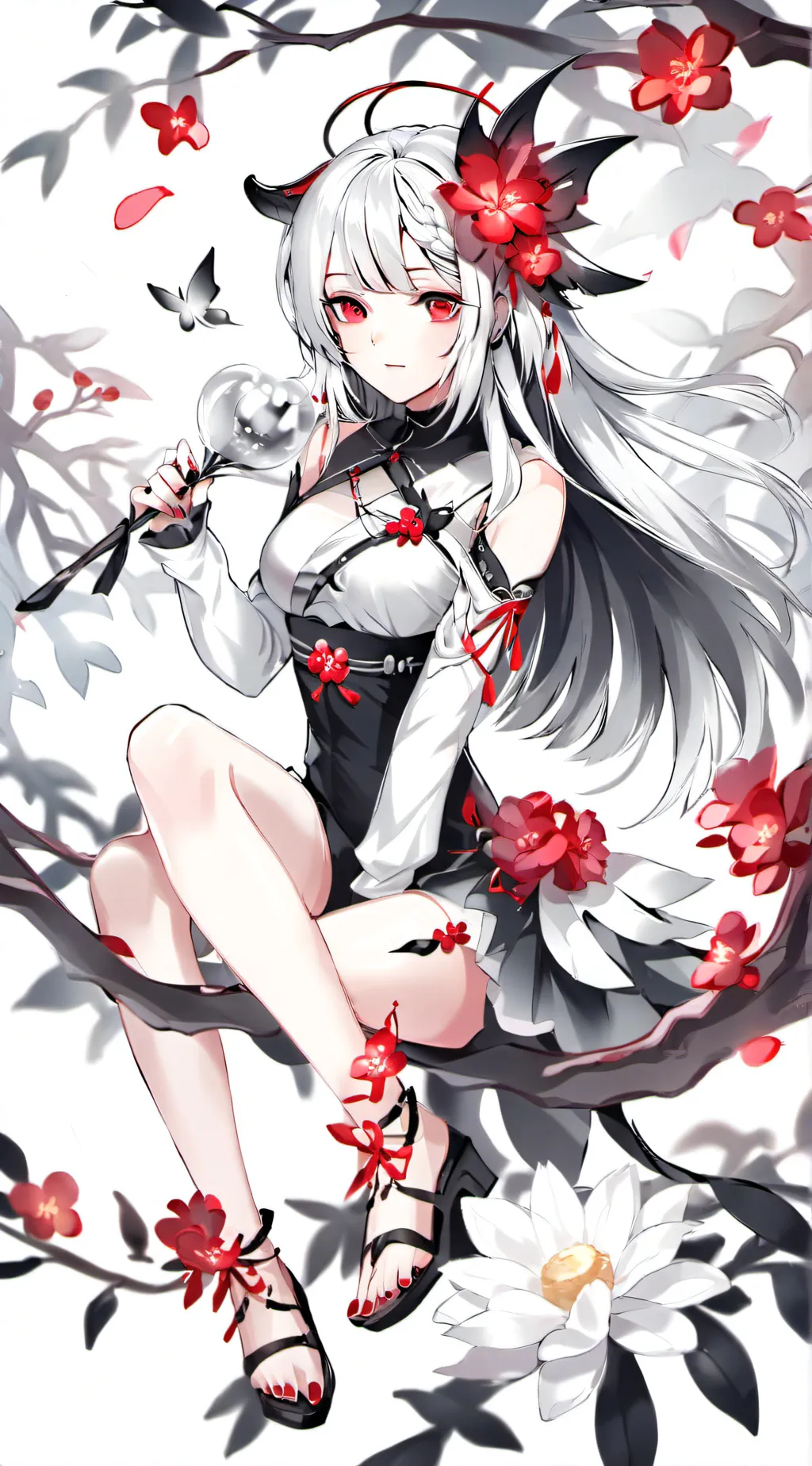 ai character: Megan  background