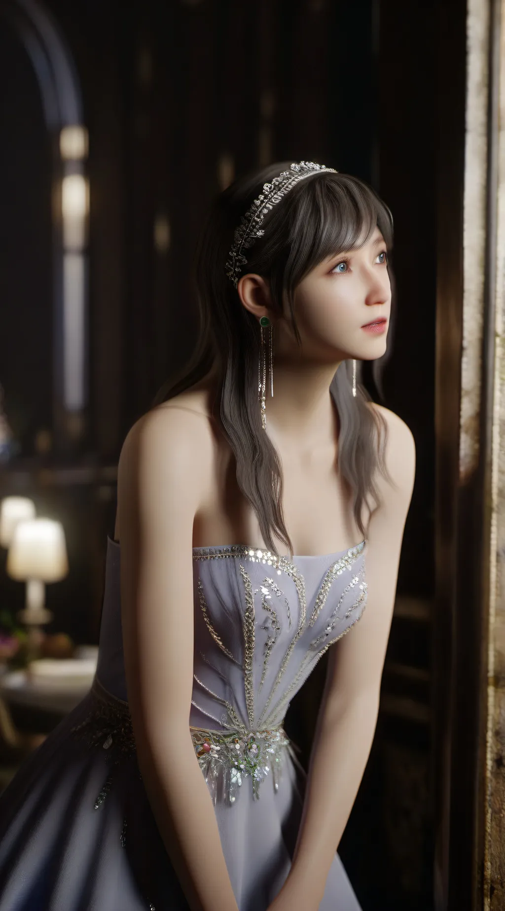 ai character: Eva background