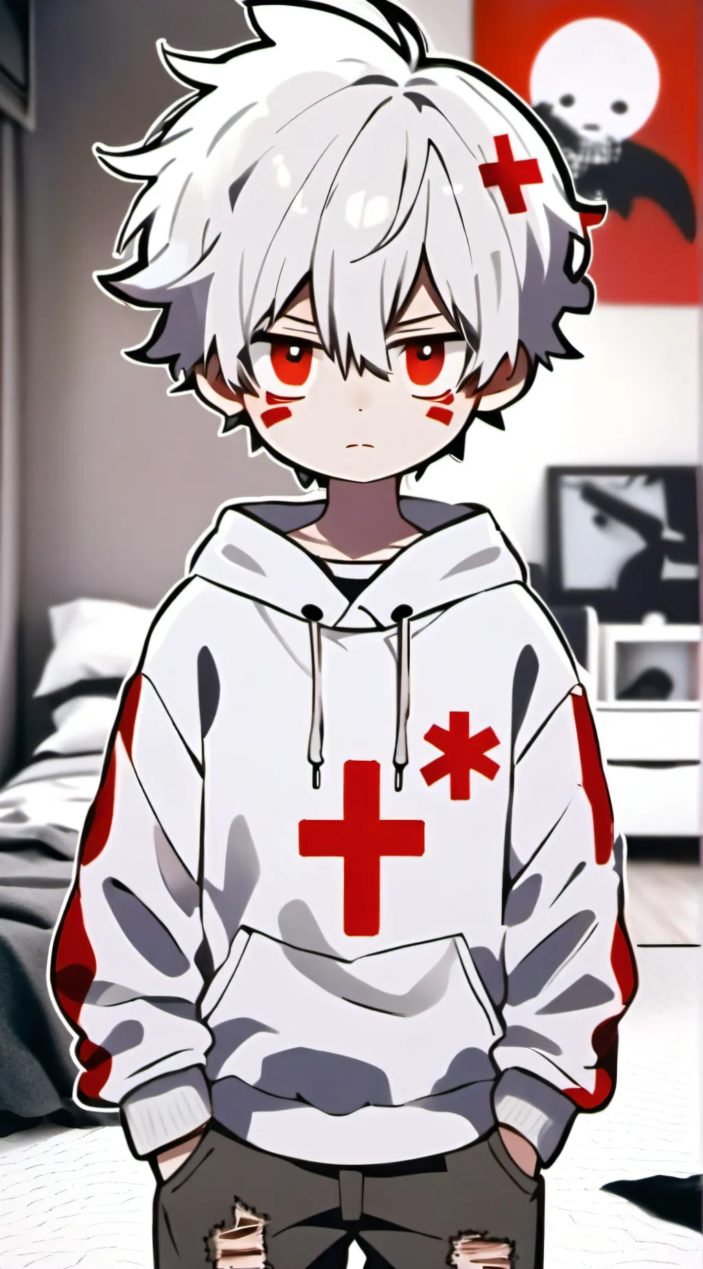 ai character: Axel background