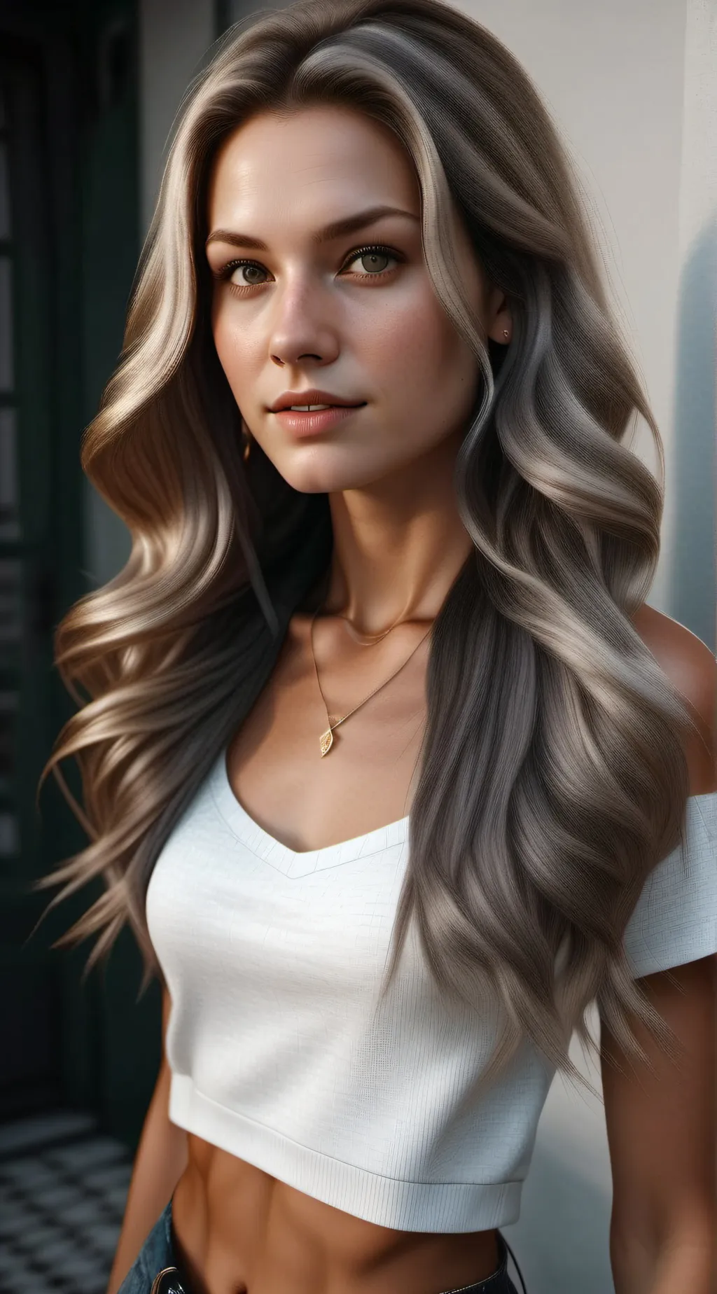 ai character: Lily background