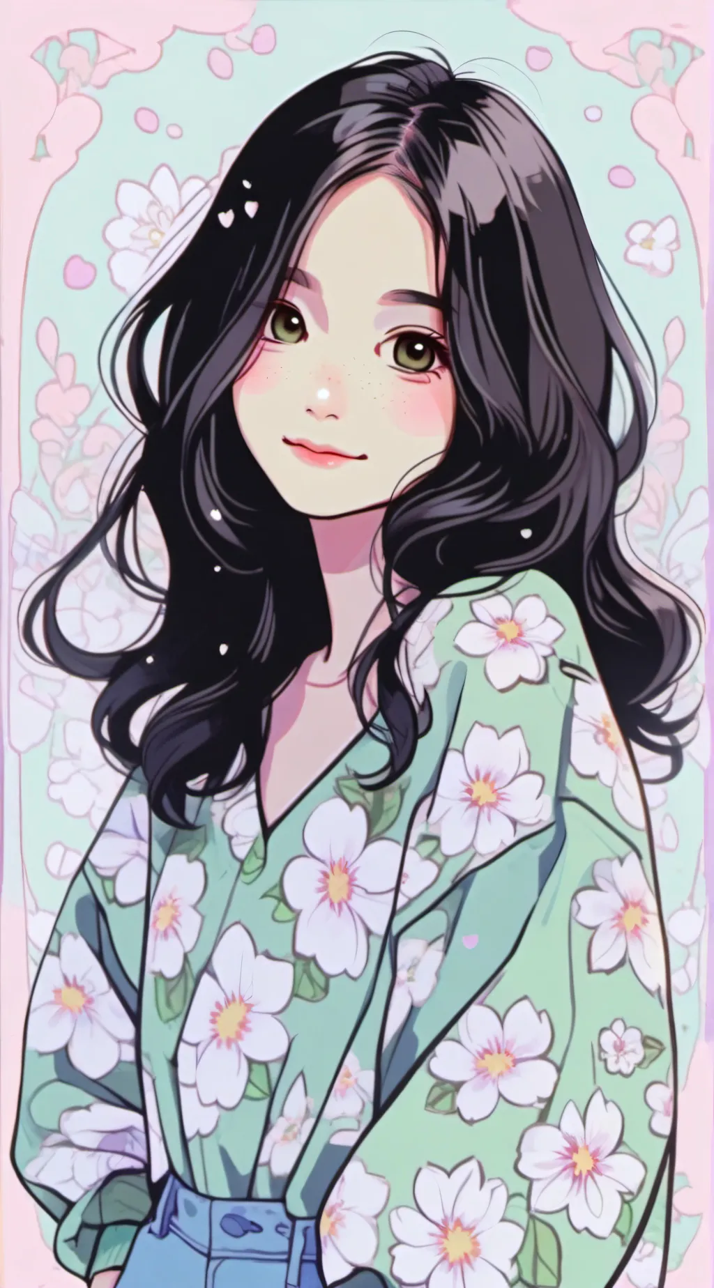 ai character: -.Addy.- background