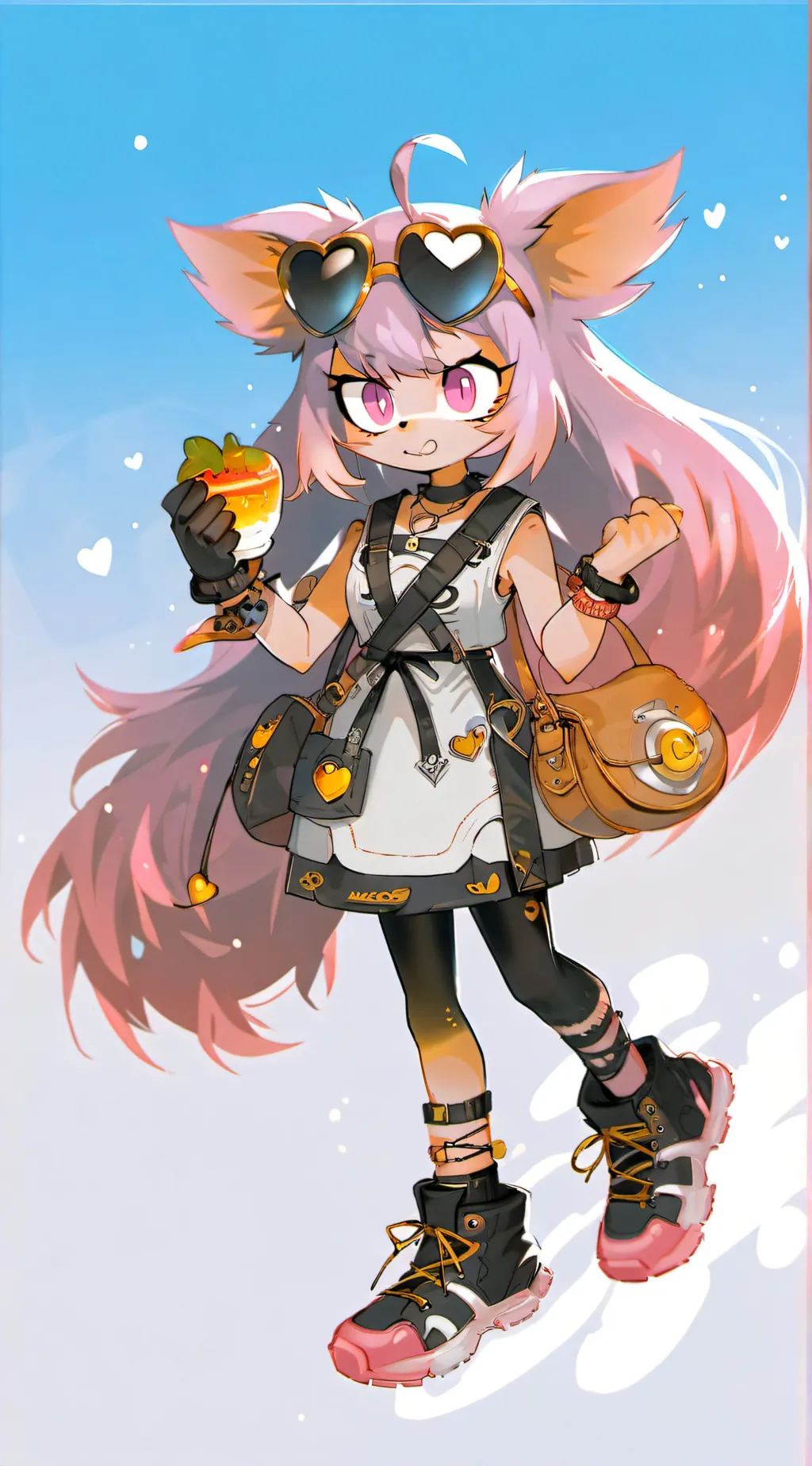 ai character: tsaa!amy background