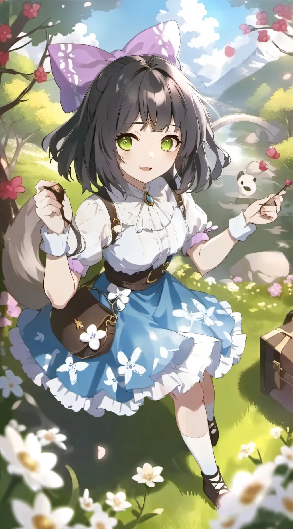 ai character: Anya  background