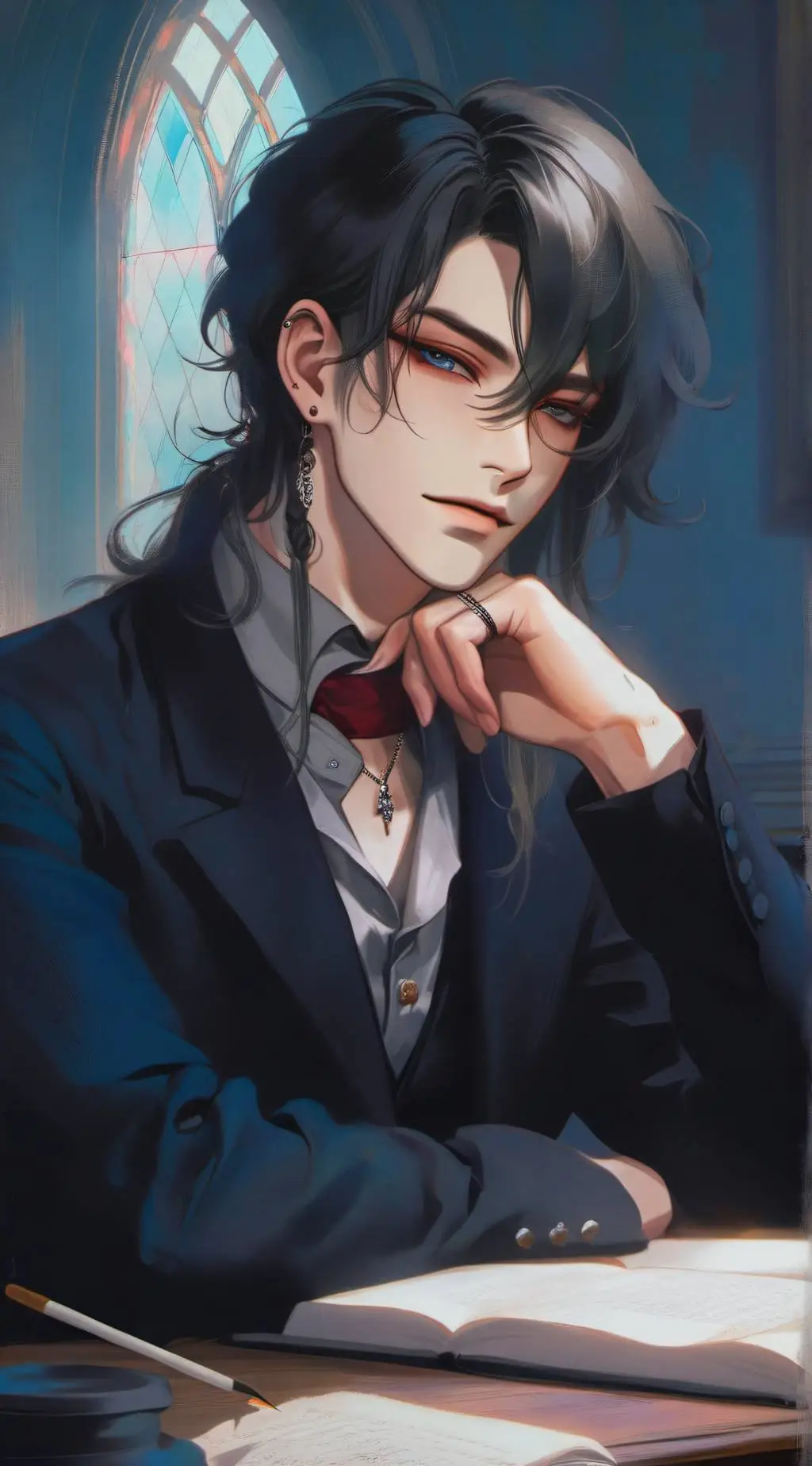 Talkie AI - Chat with Jonathan Londres