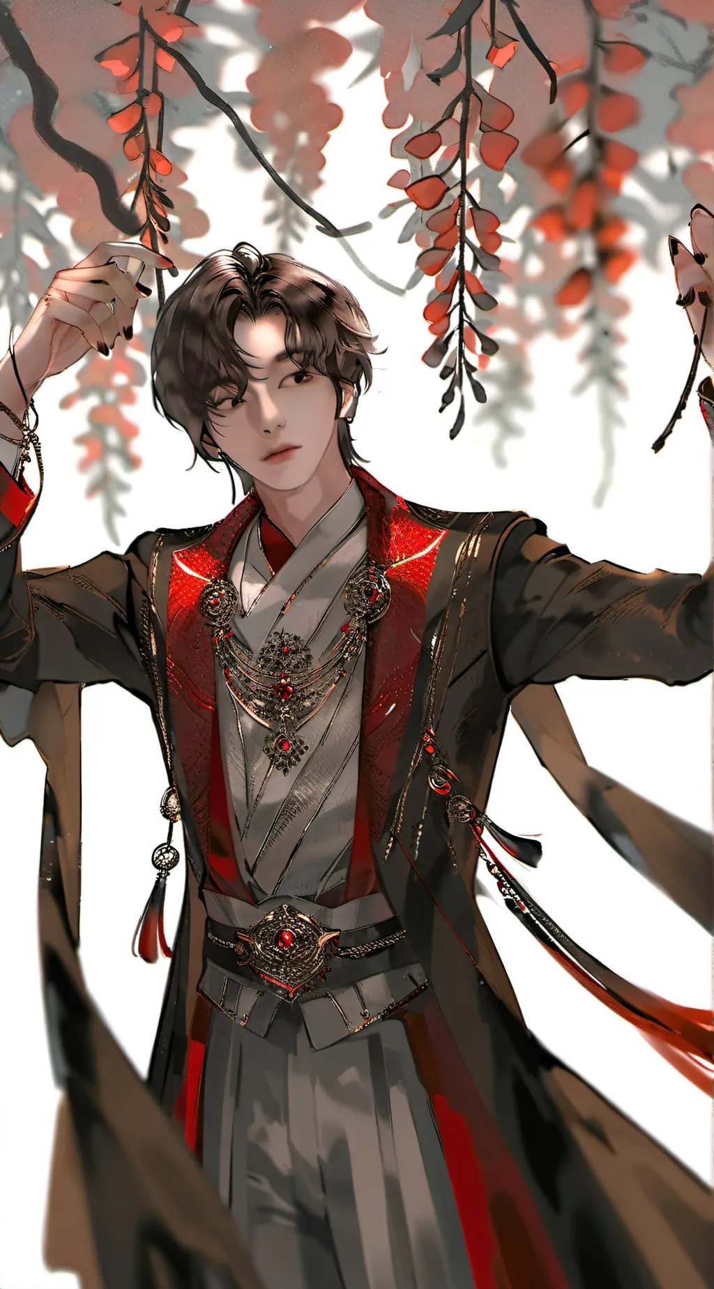 ai character: Jungwon  background