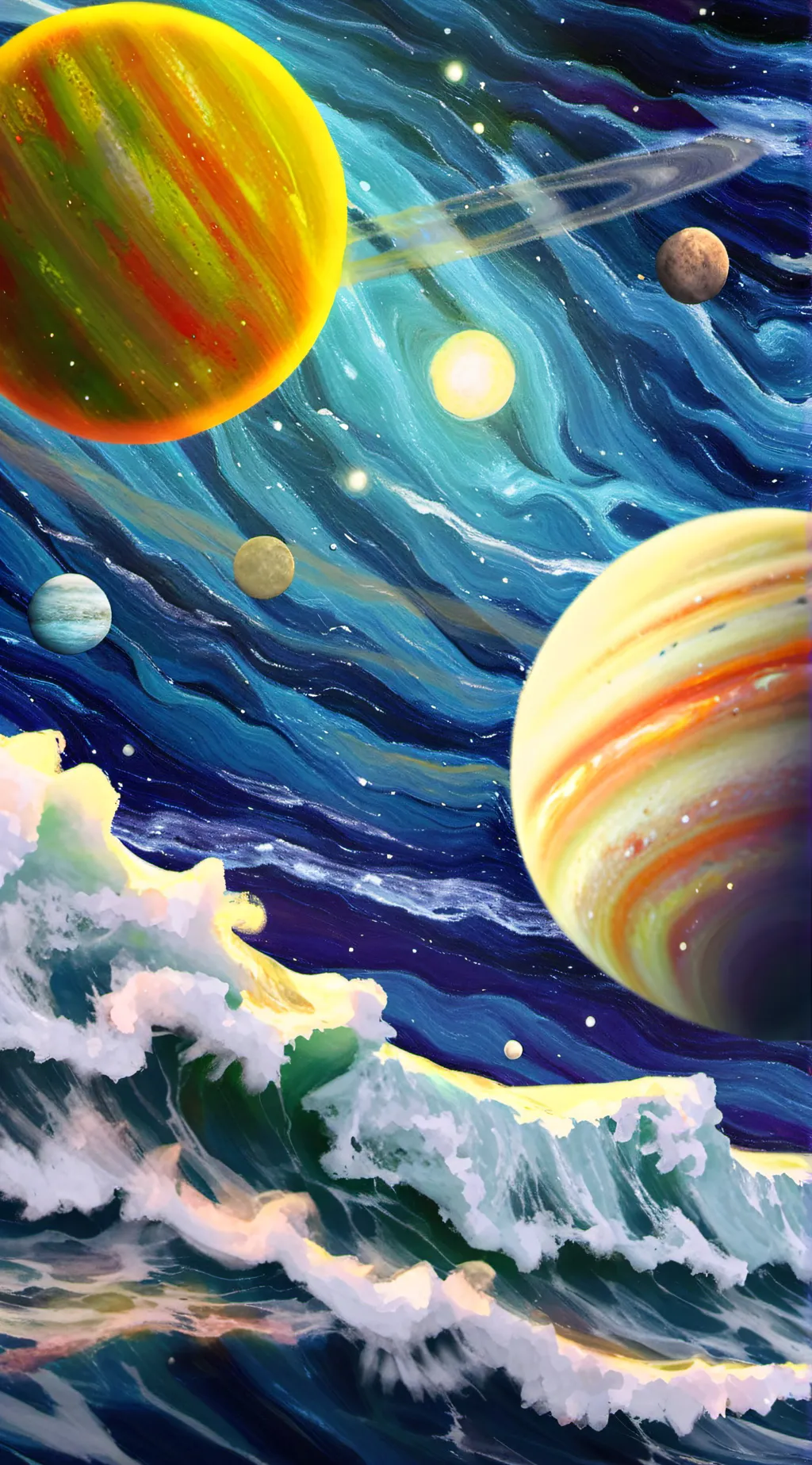 ai character: 🙌SOLARBALLS🙌 background