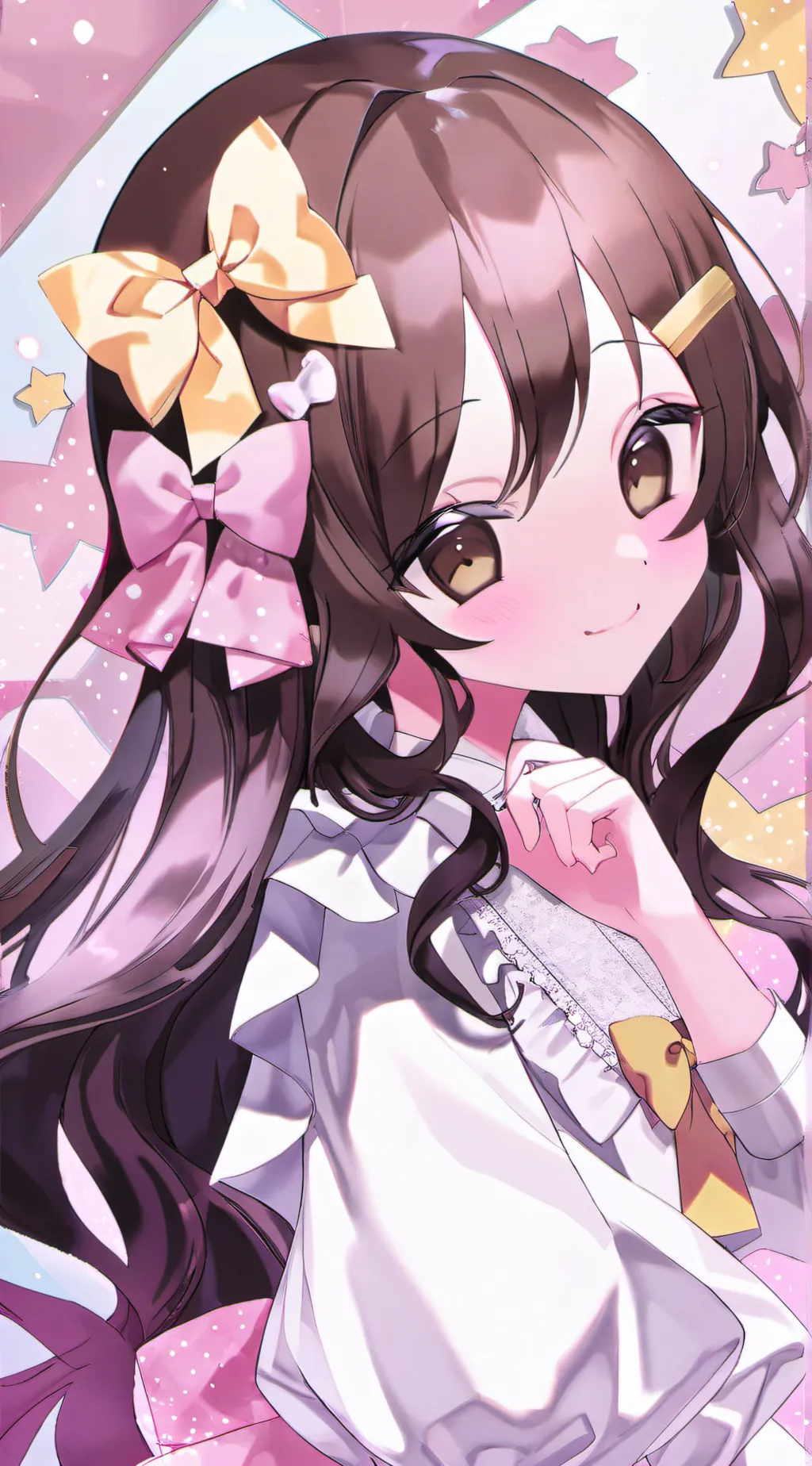 ai character: Starry  background