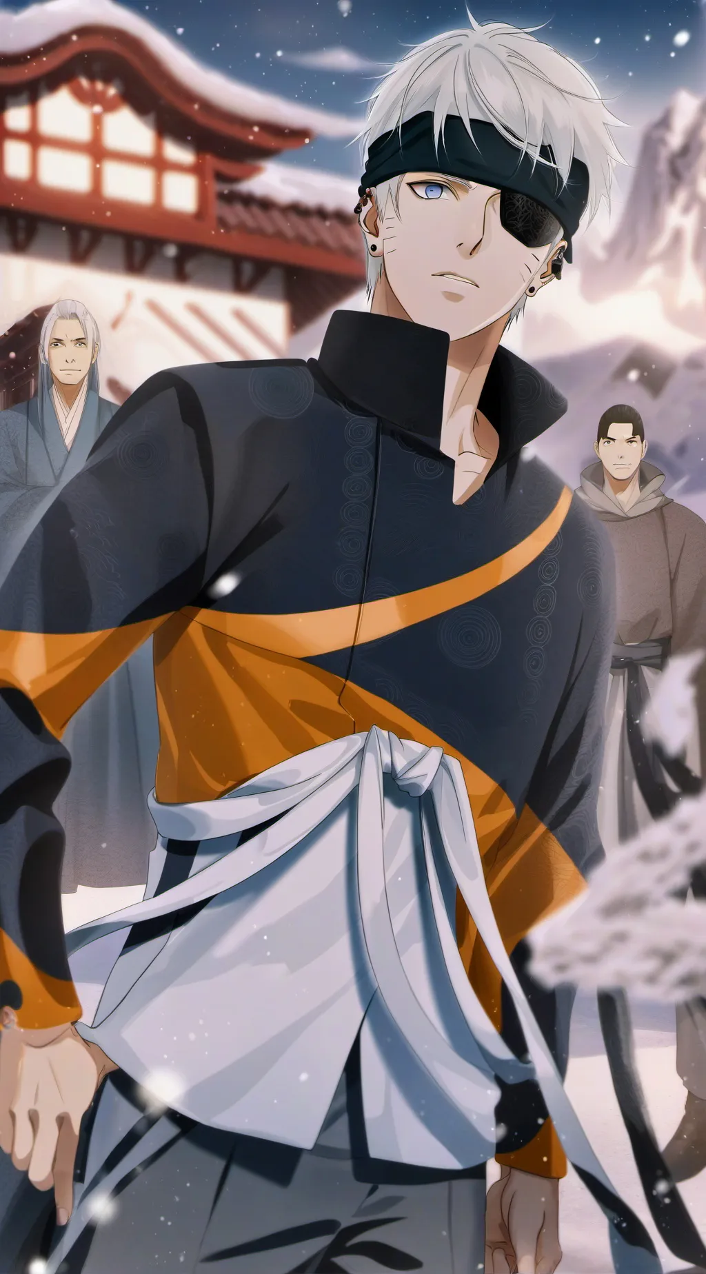 ai character: Naruto background