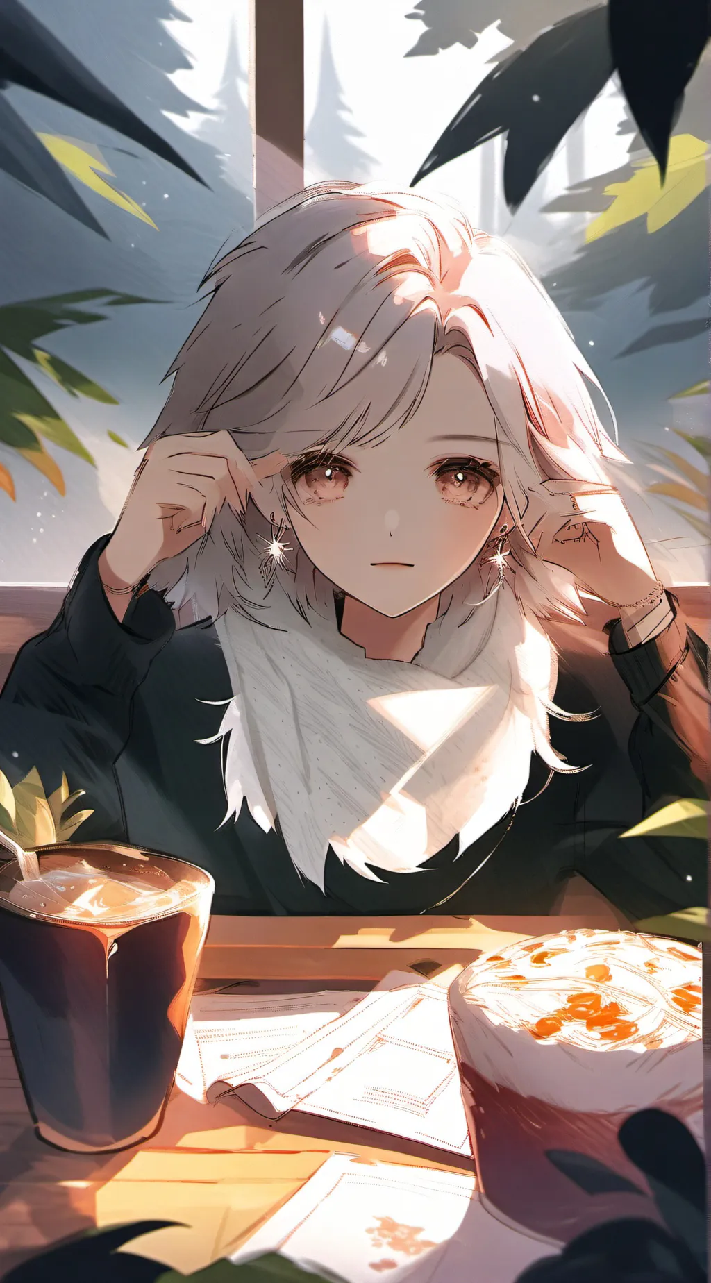 ai character: mila background