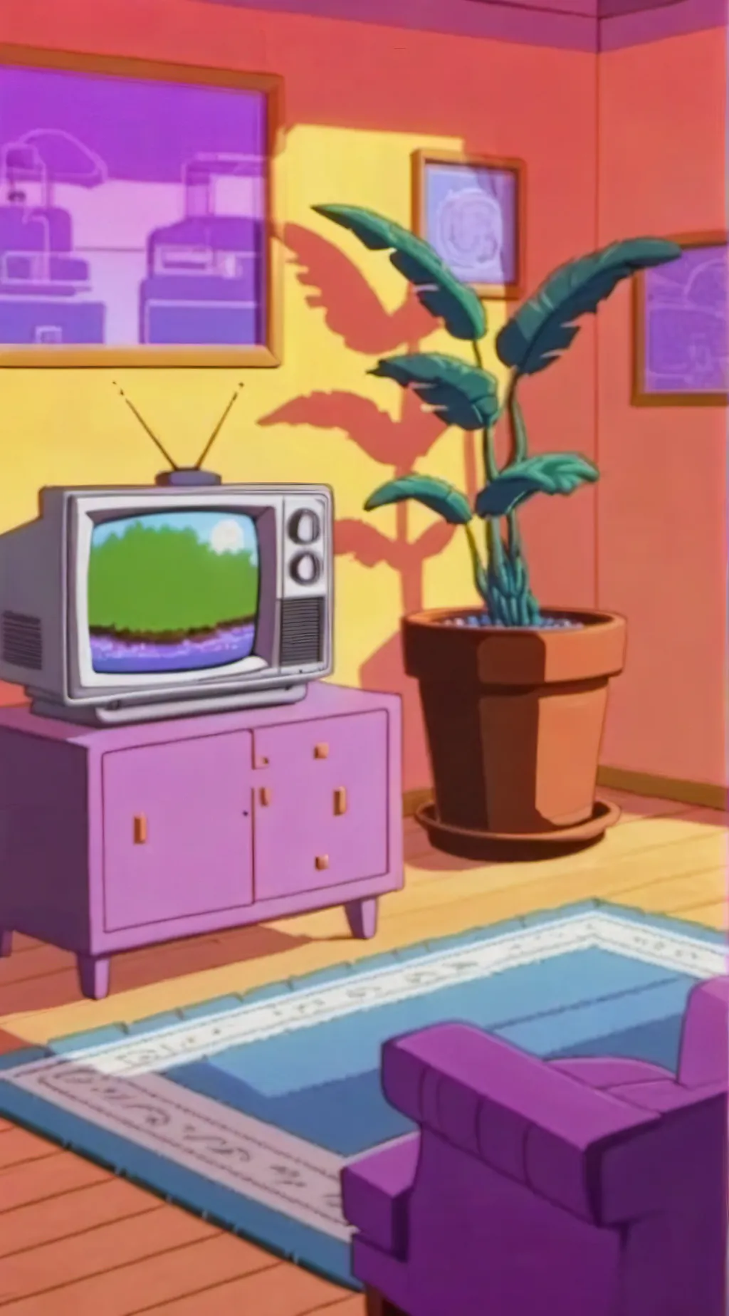 ai character: Dexter and Dee Dee background