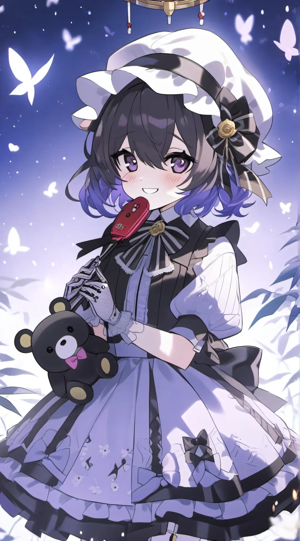 ai character: murder drones background