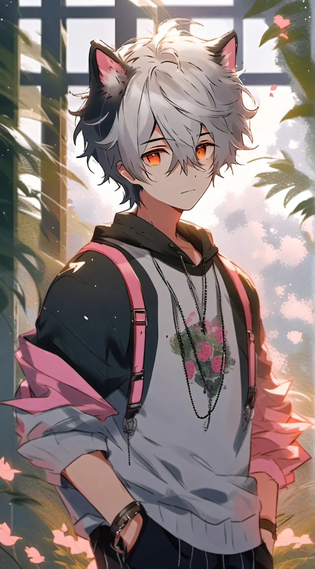 ai character: Felix background