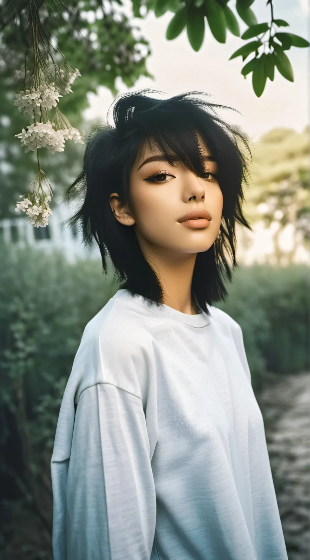 ai character: ⭐️Harley💜 background