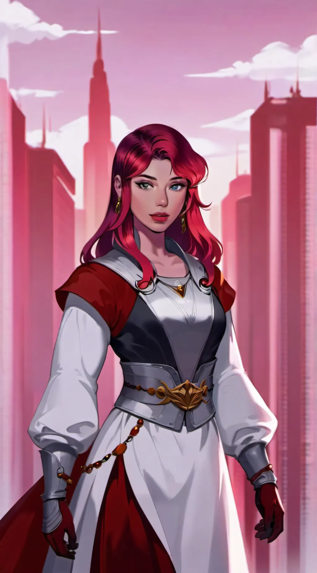 ai character: Rosie background