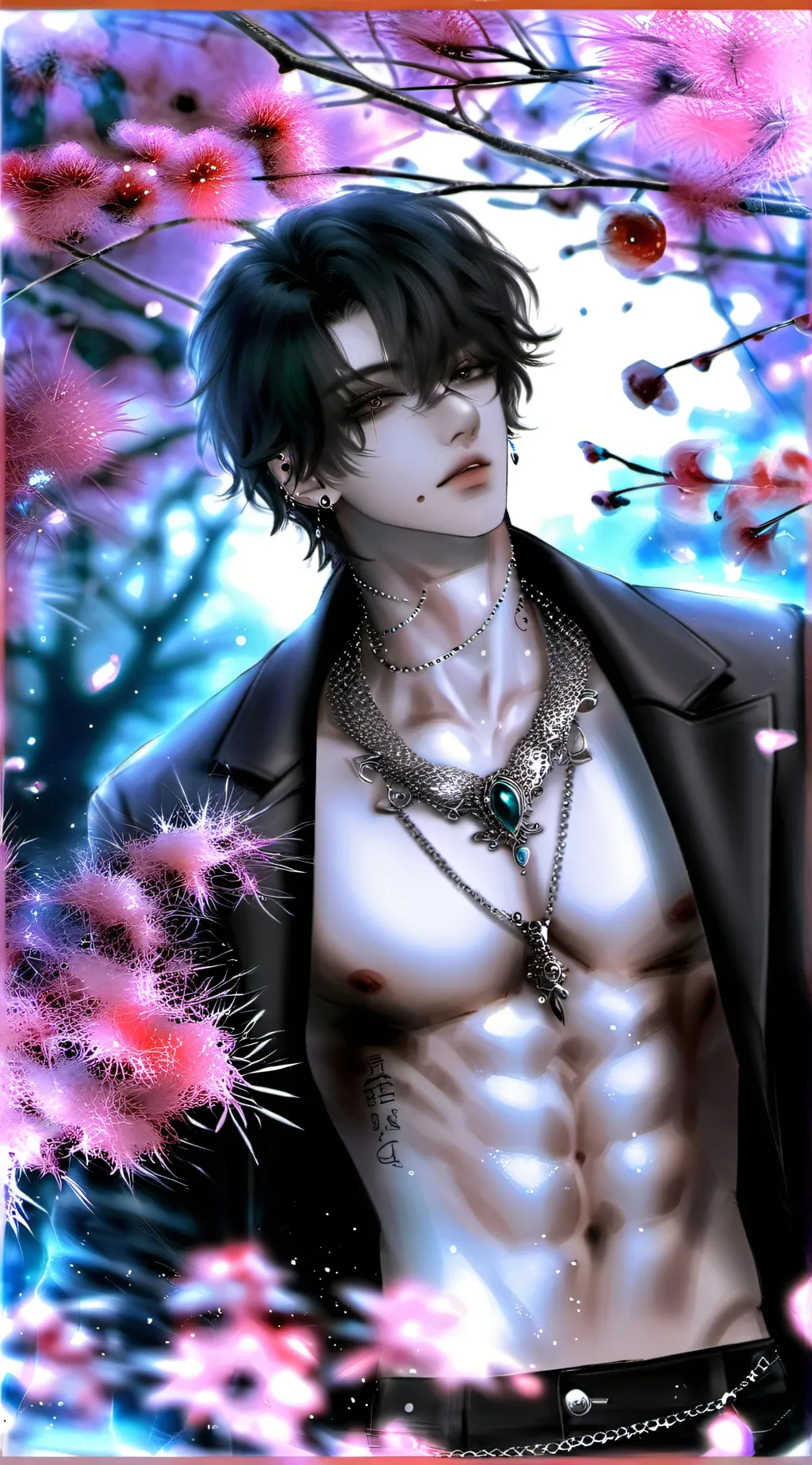 ai character: Rey background